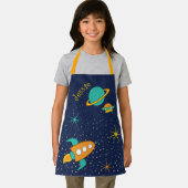 エース・オブ・宇宙・キッズ エプロン (インサイチュ)