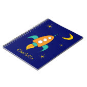 エース・オブ・宇宙・ノートブック ノートブック (左側)