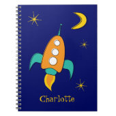 エース・オブ・宇宙・ノートブック ノートブック (正面)