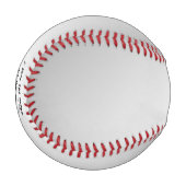 エース・オーバーザレストシルバー 野球ボール (正面左)