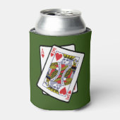 エース&キングハート21stバースデーカード 缶クーラー (缶正面)
