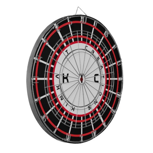 エース ダーツボード (正面左)