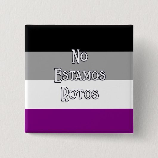エース・ノー・エスタモス… 缶バッジ (正面)
