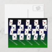 エース・ハイ ポストカード (正面/裏面)