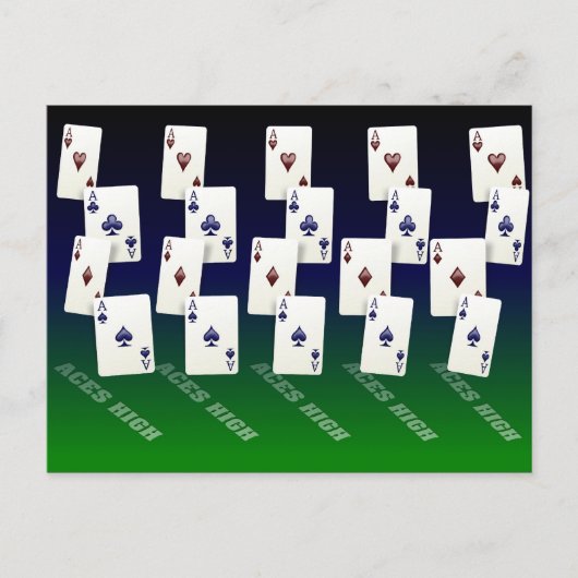 エース・ハイ ポストカード (正面)