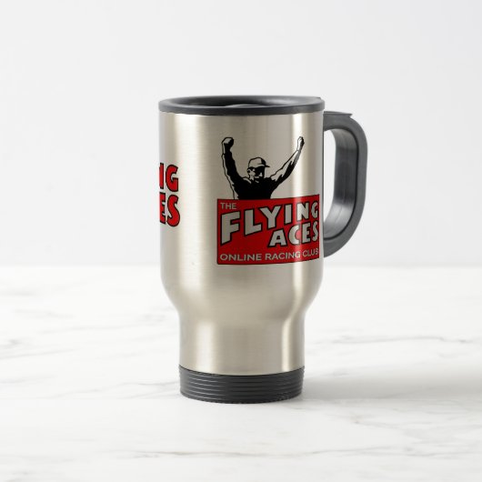 エース・パイロットのタンブラー トラベルマグ (正面右)