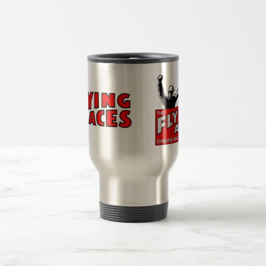 エース・パイロットのタンブラー トラベルマグ (中央)