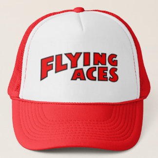 エース・パイロットの赤いロゴの帽子 キャップ