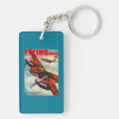 エース・パイロットの雑誌カバー5 キーホルダー (裏面)