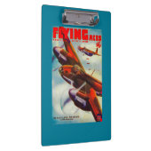 エース・パイロットの雑誌カバー5 クリップボード (右)