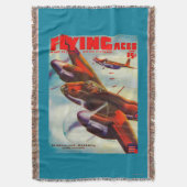 エース・パイロットの雑誌カバー5 スローブランケット (正面縦)