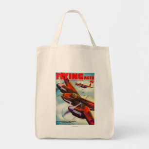 エース・パイロットの雑誌カバー5 トートバッグ
