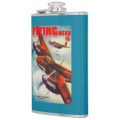 エース・パイロットの雑誌カバー5 フラスク (左)