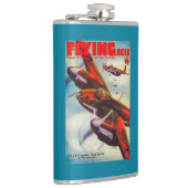 エース・パイロットの雑誌カバー5 フラスク (右)