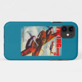 エース・パイロットの雑誌カバー5 Case-Mate iPhoneケース (裏面(横))