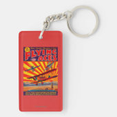 エース・パイロットの雑誌カバー キーホルダー (裏面)