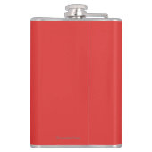 エース・パイロットの雑誌カバー フラスク (裏面)