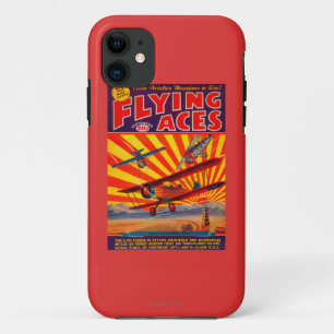 エース・パイロットの雑誌カバー iPhone 11 ケース