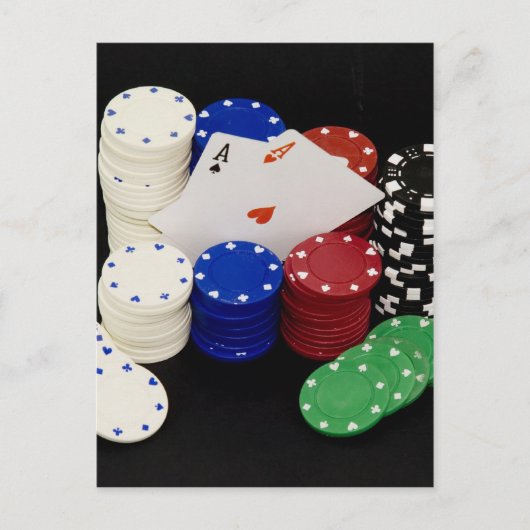 エース ポストカード (正面)