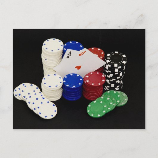 エース ポストカード (正面)