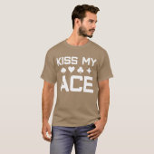 エース ポーカー カード カード ゲーム 少年 Tシャツ (正面フル)
