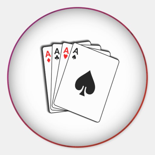 エース ラウンドシール (正面)