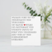 エース 招待状 (スタンド正面)