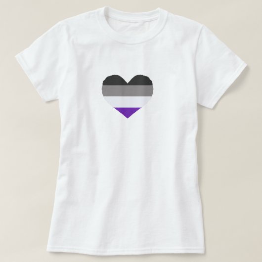エース/無性プライドハートTシャツ Tシャツ (デザイン正面)