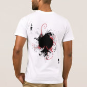 エース Tシャツ (裏面)