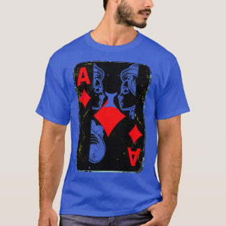 エースTシャツの女性 Tシャツ
