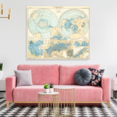 エーズベルブライトンアトラスの地図 キャンバスプリント (インサイチュ (リビング))