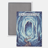 エーズリーゼンウェルティスケーブスオーストリアトラベル マグネット (正面/裏面)