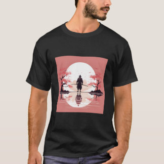 エーテリアルサムライダンス K Petal'S 崇高な優雅さ Tシャツ