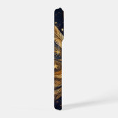 エーテリアル・エスケープス ゴールデンドリームキャッチャー 星光 iPhoneケース (右側面)