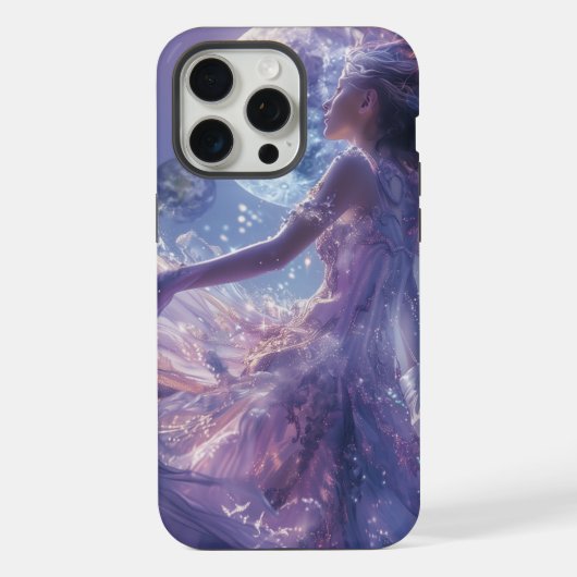 エーテリアル ガーディアン エンジェル iPhoneケース (裏面)