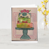 エーテリアル ガーデン ティア カード (黄色い花)