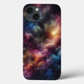 エーテリアル コズミック ネビュラ スマホケース - ビブラント ギャラクシー Case-Mate iPhoneケース (裏面)