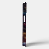 エーテリアル コズミック ネビュラ スマホケース - ビブラント ギャラクシー Case-Mate iPhoneケース (裏面 / 右)