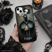 エーテリアル ゴシック 幻想的 フェアリー ダーク パーソナライズデザイン Case-Mate iPhoneケース
