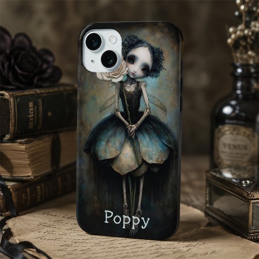 エーテリアル ゴシック 幻想的 フェアリー ダーク パーソナライズデザイン Case-Mate iPhoneケース
