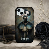 エーテリアル ゴシック 幻想的 フェアリー ダーク パーソナライズデザイン Case-Mate iPhoneケース