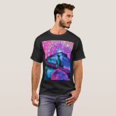 エーテリアル・ドリーマー - 猫Tシャツ Tシャツ (正面フル)