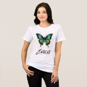 エーテリアル・バタフライ "EVOLVE" トライブレンドＴシャツ (正面全面)