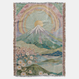 エーテリアル・ブルーム: 春の淡いモザイク火山 スローブランケット