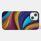 エーテリアル・ブロッサム iPhoneケース (裏面横)