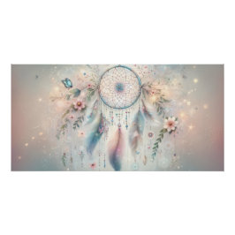 エーテリアル・ボホ・ドリームキャッチャー ポスター