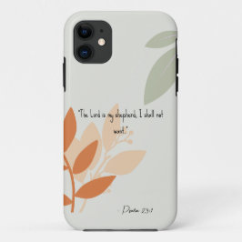 エーテリアル・ラディアンス:カスタム・パステル・クリスチャン・ケース iPhone 11 ケース