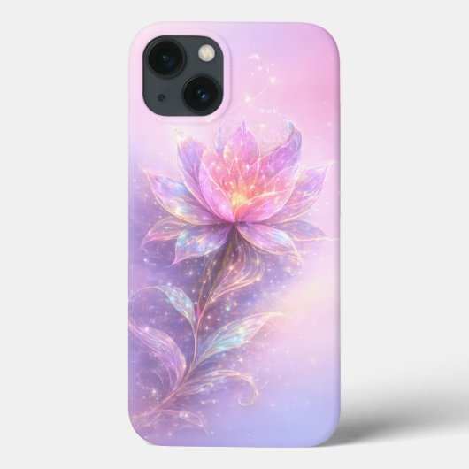 エーテリアル・ロータス・ライト Case-Mate iPhoneケース (裏面)