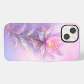 エーテリアル・ロータス・ライト iPhoneケース (裏面横)