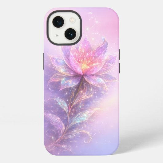 エーテリアル・ロータス・ライト iPhoneケース (裏面)
